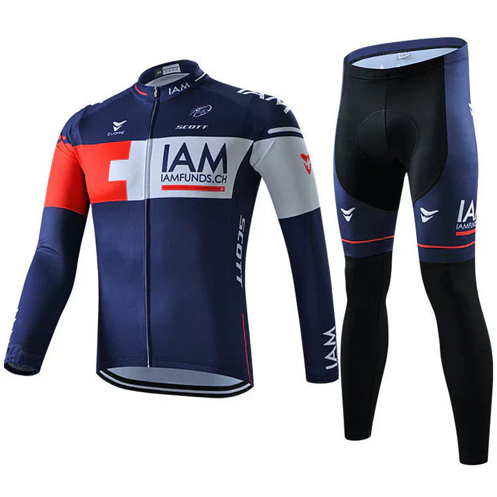 Maillot de vélo à manches longues