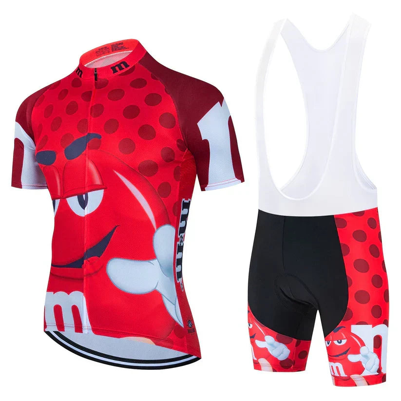 M&M - Nouveau Kit de Vélo