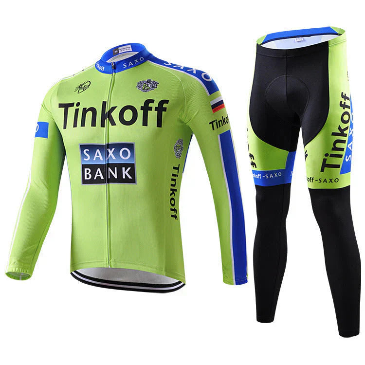 Maillot de vélo à manches longues
