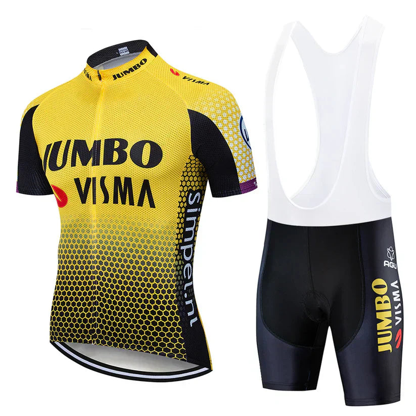 Jumbo Visma - Équipement pour Cyclistes Professionnels