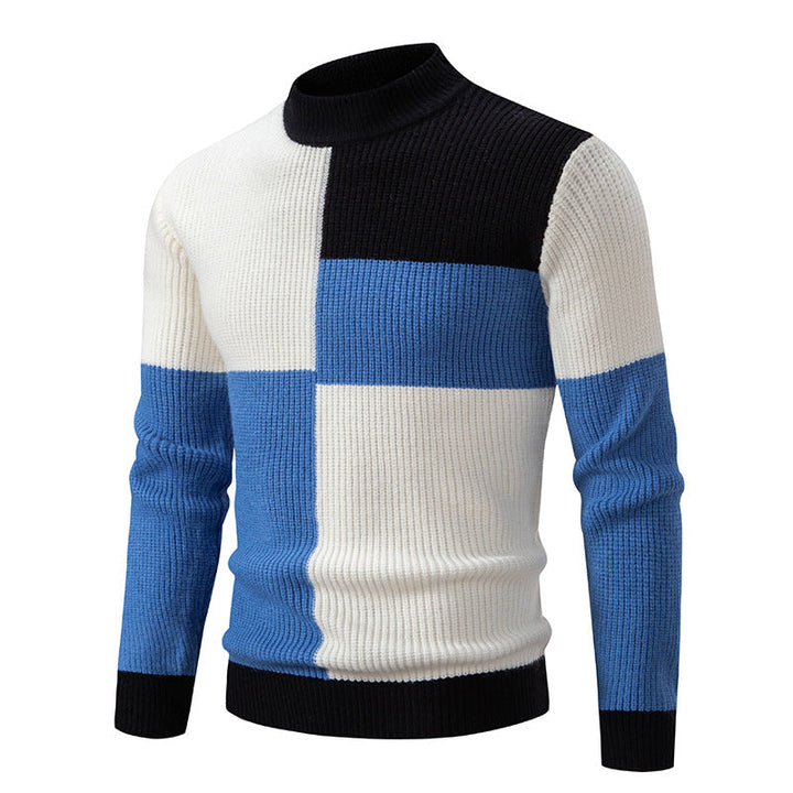 Enzo™ | Pull Tricoté Contemporain