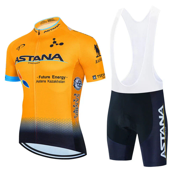 Astana - Tenue Complète pour Cyclistes Professionnels
