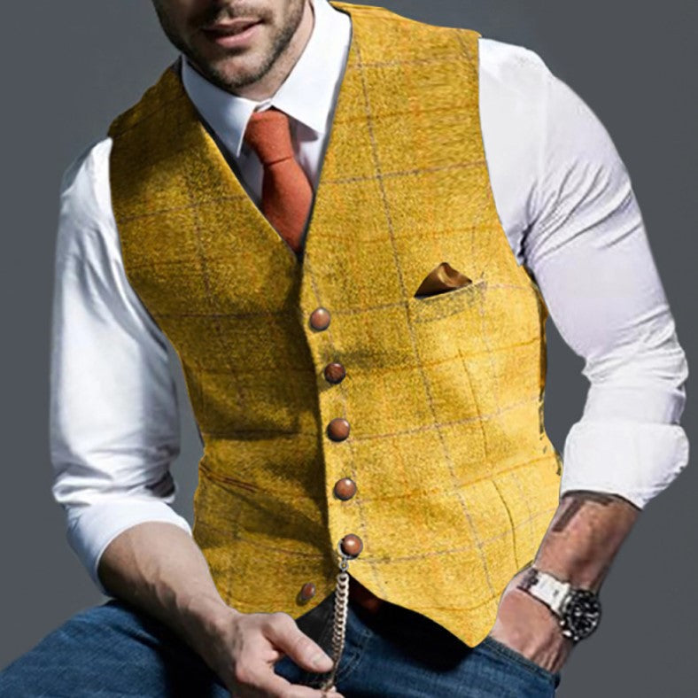 Gustav™ | Élégant Gilet Homme