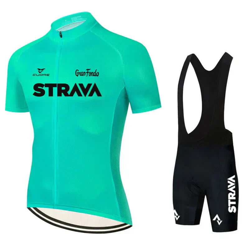 Strava | Vêtement de Cyclisme Professionnel