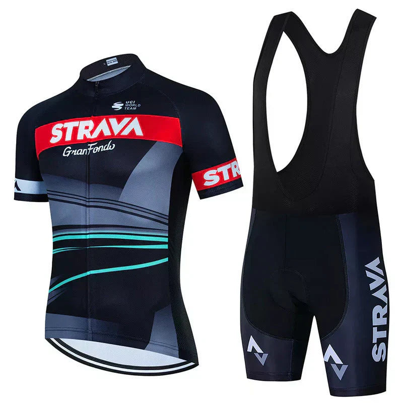 Strava | Vêtement de Cyclisme Professionnel