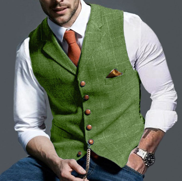 Gustav™ | Élégant Gilet Homme