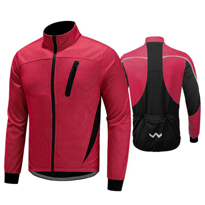 Veste d'hiver ultra performante - Résistante au vent et au froid