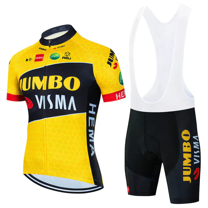 Jumbo Visma - Équipement pour Cyclistes Professionnels