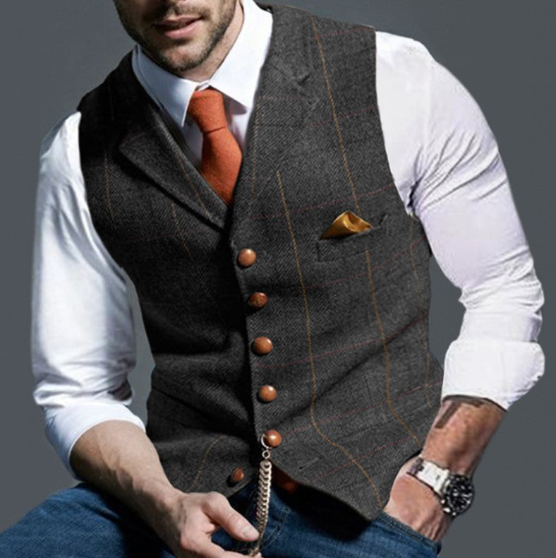 Gustav™ | Élégant Gilet Homme