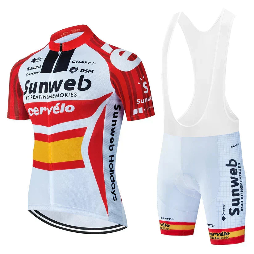 Sunweb - Professionnel Cyclisme Set