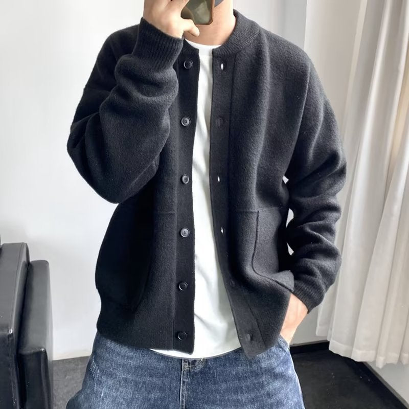 Lucas™ | Doux pull en cachemire avec fermeture