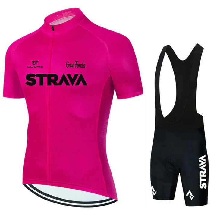 Strava | Vêtement de Cyclisme Professionnel