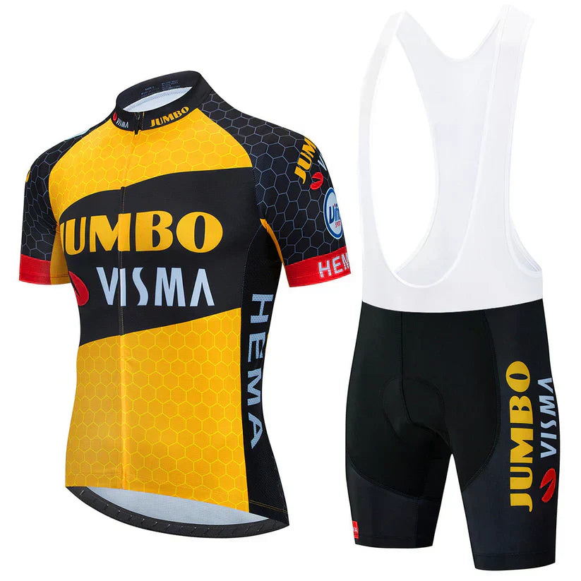 Jumbo Visma - Équipement pour Cyclistes Professionnels