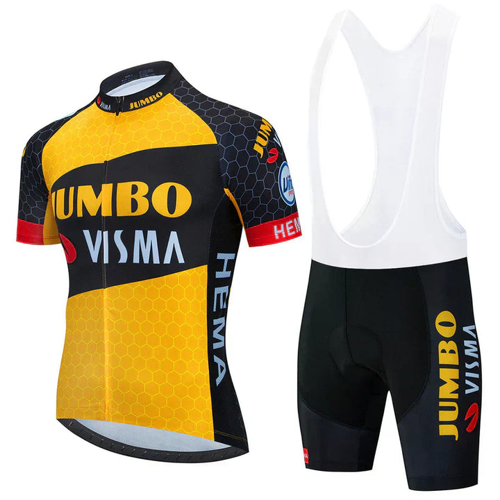 Jumbo Visma - Équipement pour Cyclistes Professionnels