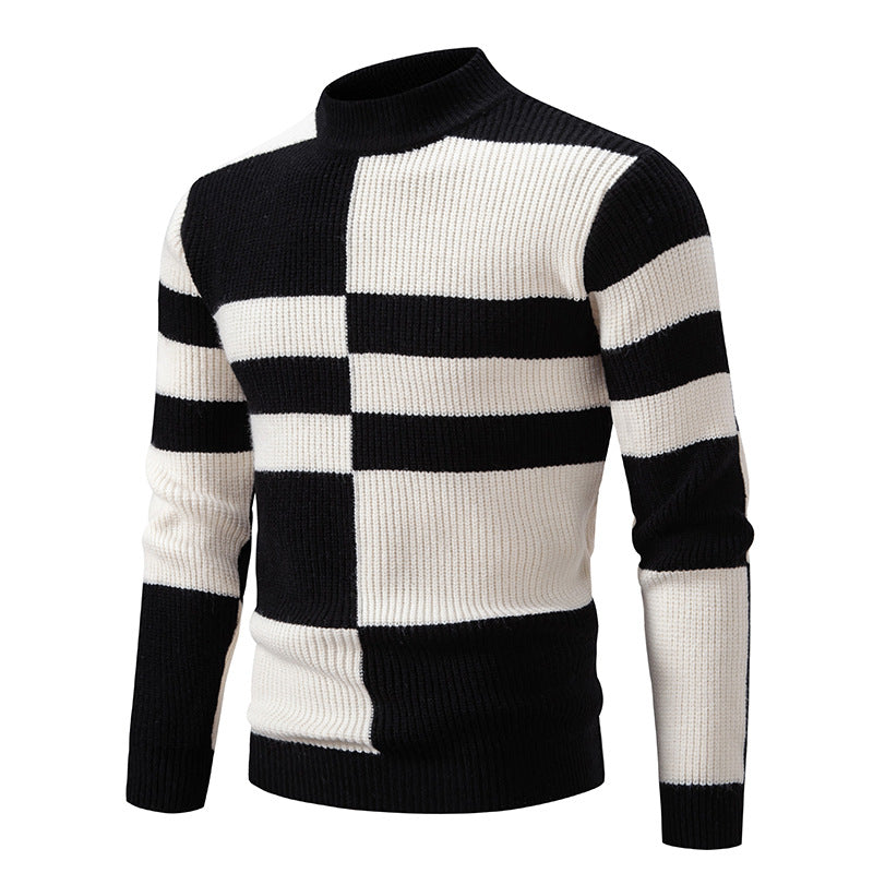 Enzo™ | Pull Tricoté Contemporain