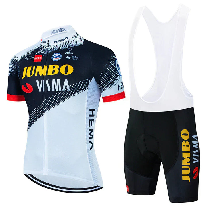 Jumbo Visma - Équipement pour Cyclistes Professionnels