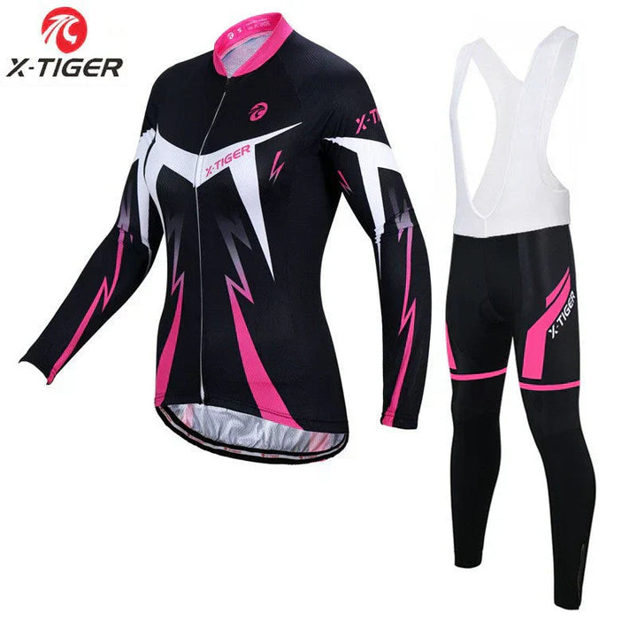 X-Tiger - Ensemble de vélo à manches longues