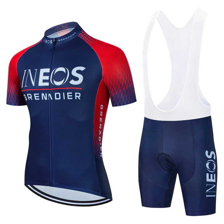 Ineos - Kit de Cyclisme Professionnel