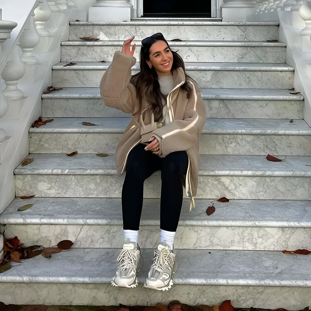 Sofia™ | Veste Teddy Femme