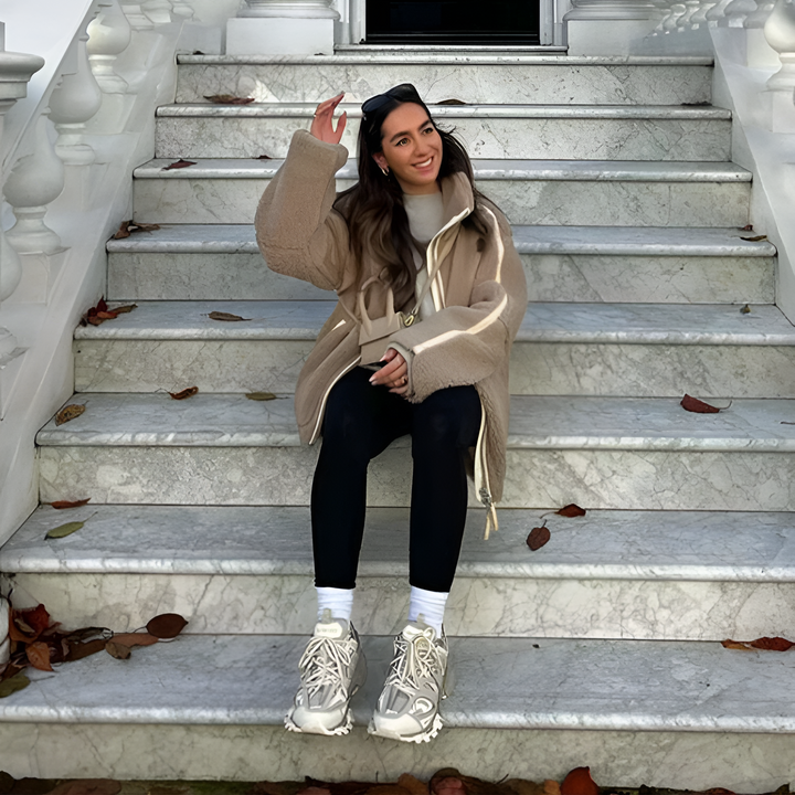 Sofia™ | Veste Teddy Femme
