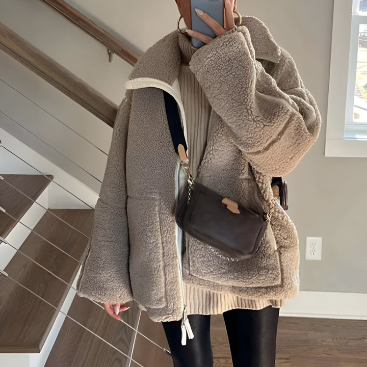Sofia™ | Veste Teddy Femme