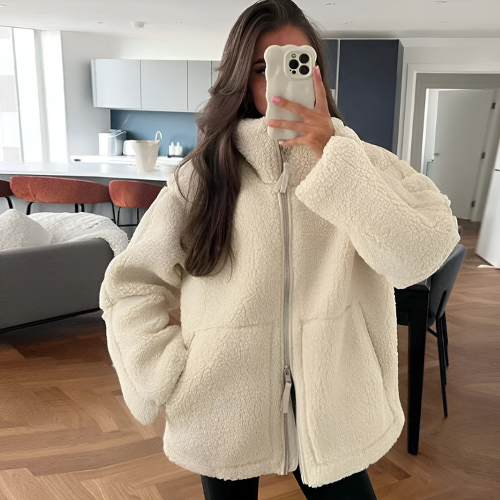 Sofia™ | Veste Teddy Femme