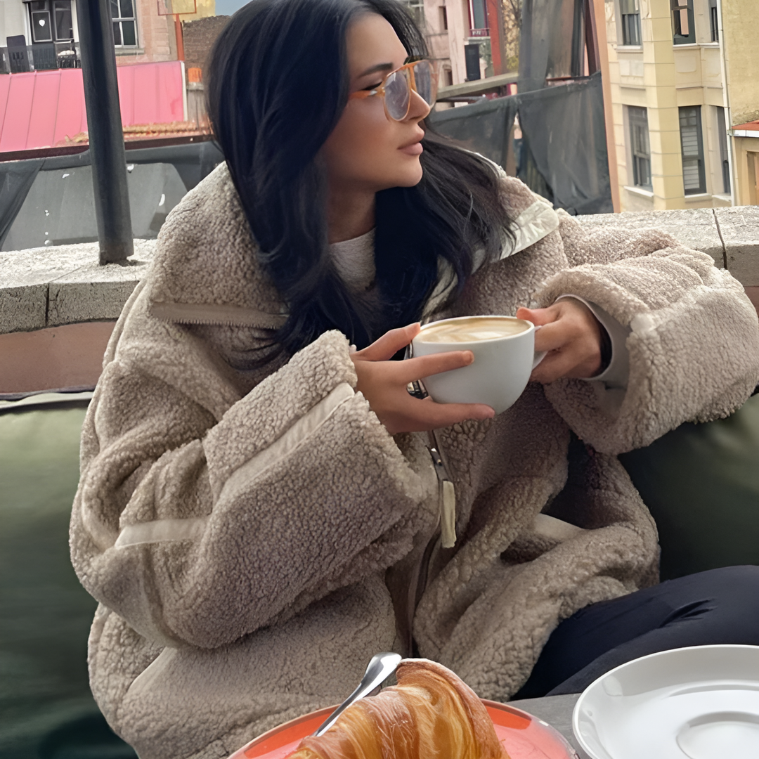 Sofia™ | Veste Teddy Femme