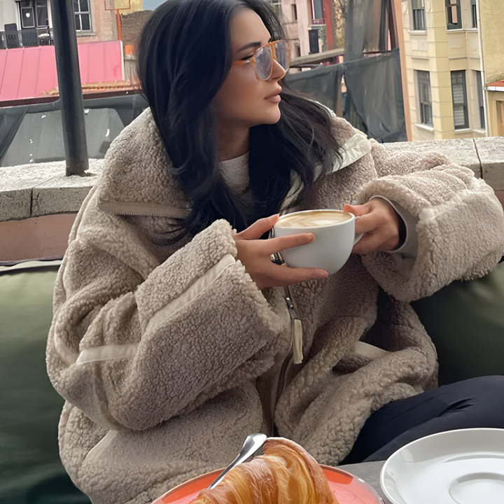 Sofia™ | Veste Teddy Femme
