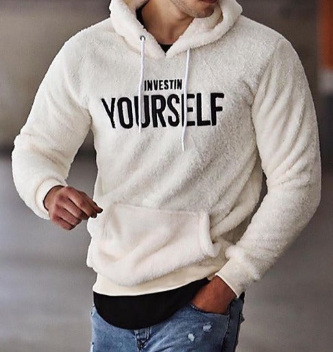 Axel™ | Sweat à capuche en sherpa ultra chaud et confortable