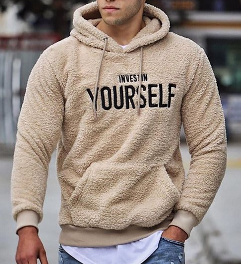 Axel™ | Sweat à capuche en sherpa ultra chaud et confortable