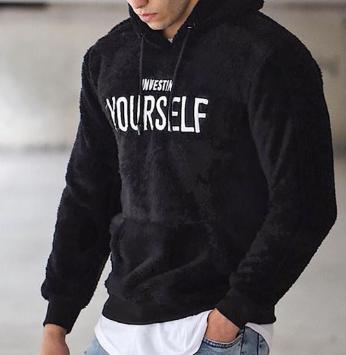 Axel™ | Sweat à capuche en sherpa ultra chaud et confortable