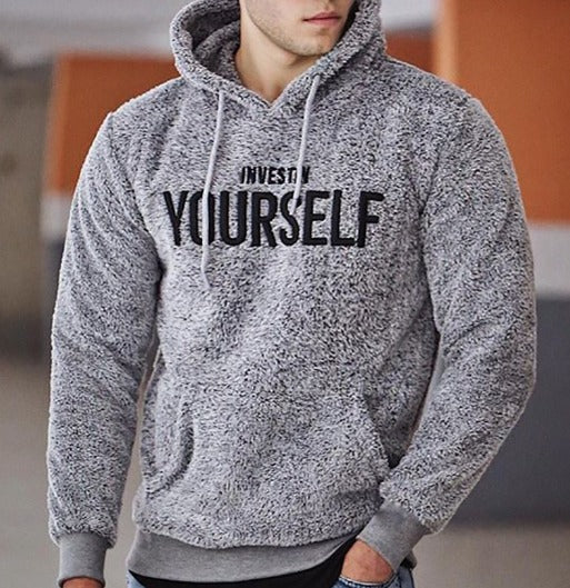 Axel™ | Sweat à capuche en sherpa ultra chaud et confortable