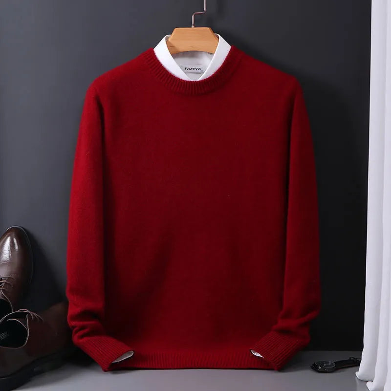 Lucas™ | Élégant Pull en Cachemire