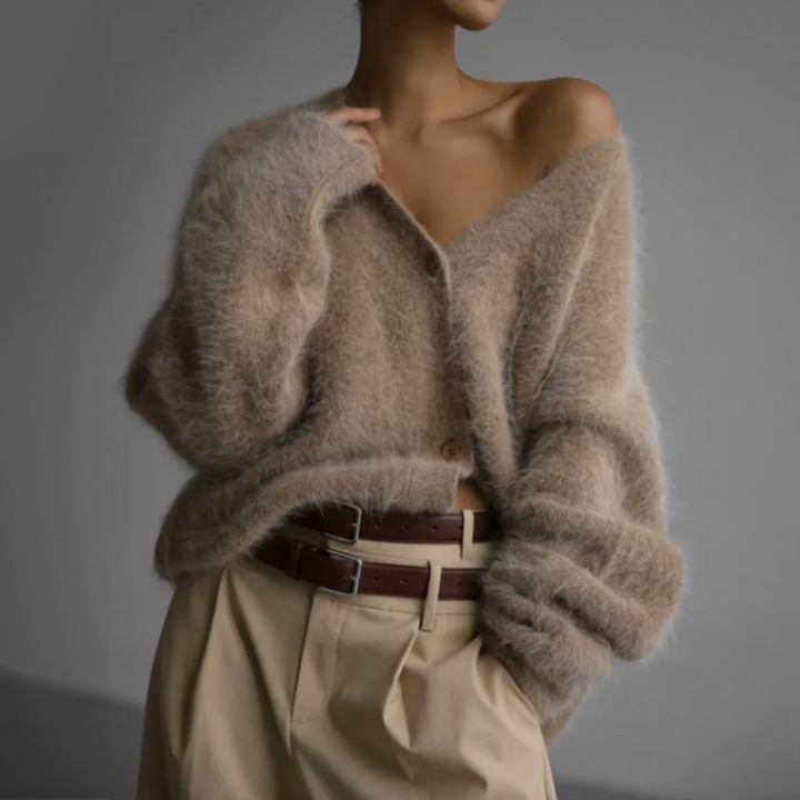 Adela™ | Cardigan Tricot Élégant