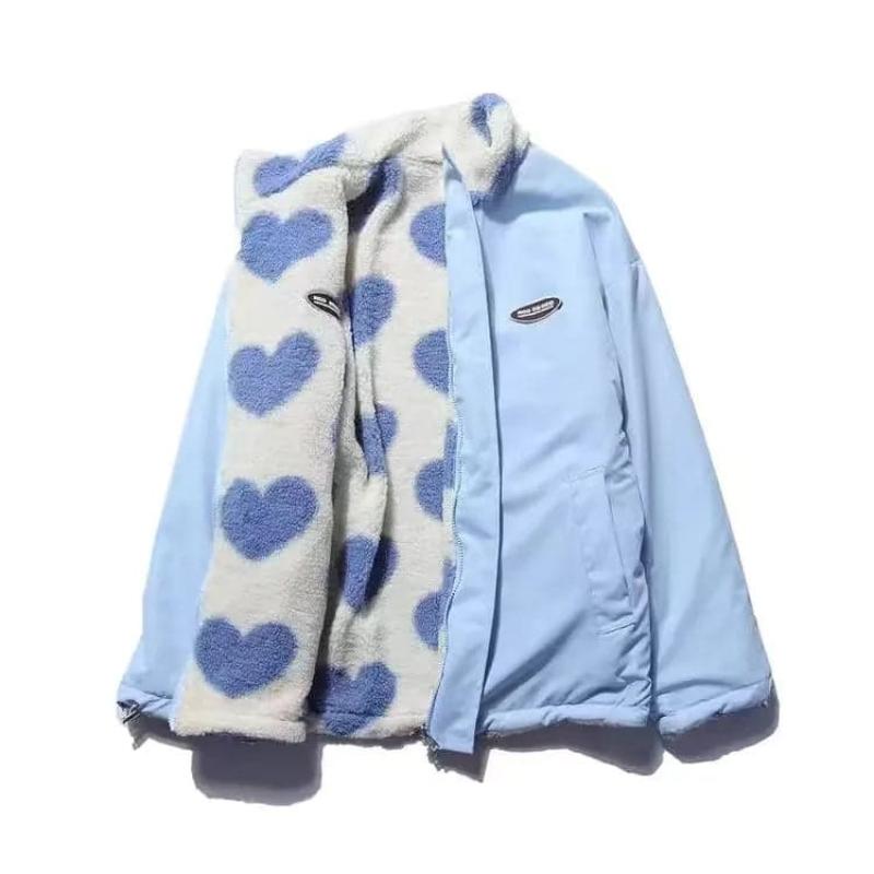 Maria™ | Veste Cœur Réversible 2 en 1