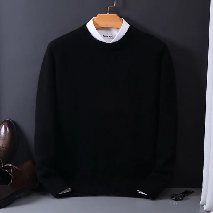 Lucas™ | Élégant Pull en Cachemire