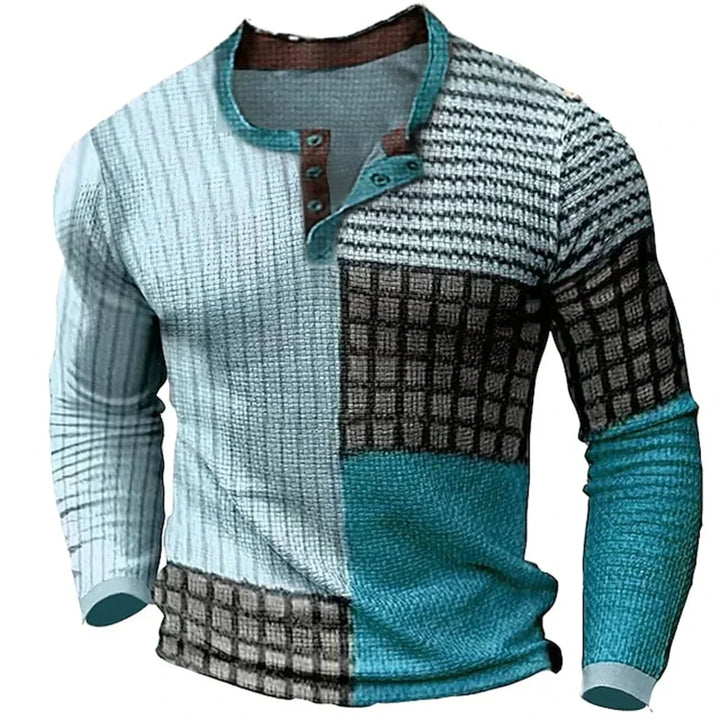 Mark™ | Élégant pull pour homme avec motif contemporain