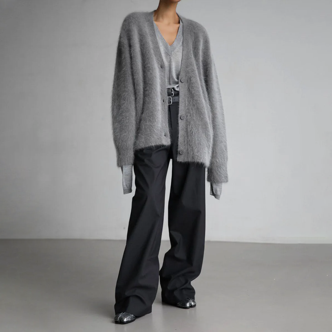 Adela™ | Cardigan Tricot Élégant