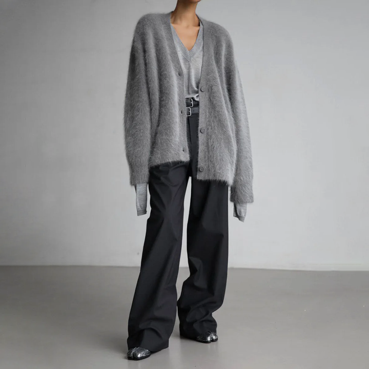 Adela™ | Cardigan Tricot Élégant