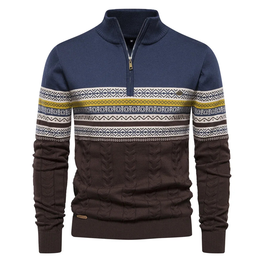 Max™ | Pull Chic à Demi-Fermeture Éclair