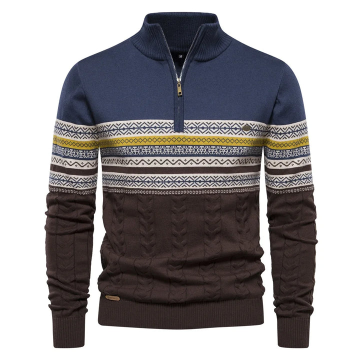 Max™ | Pull Chic à Demi-Fermeture Éclair