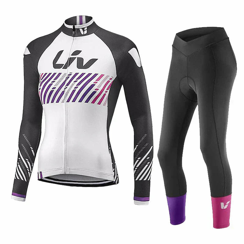 LIV 2K24 – Ensemble de Vélos d'Hiver pour Femmes PRO
