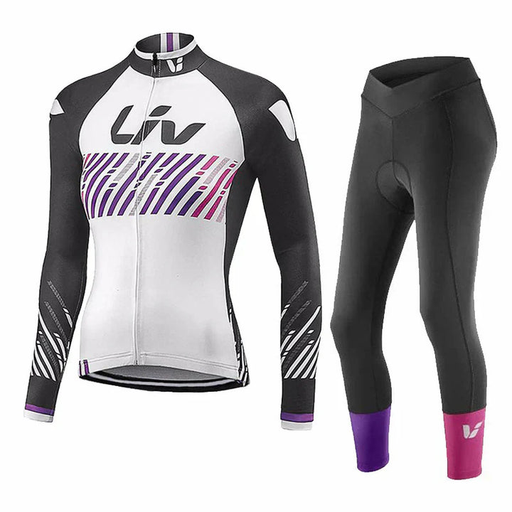 LIV 2K24 – Ensemble de Vélos d'Hiver pour Femmes PRO