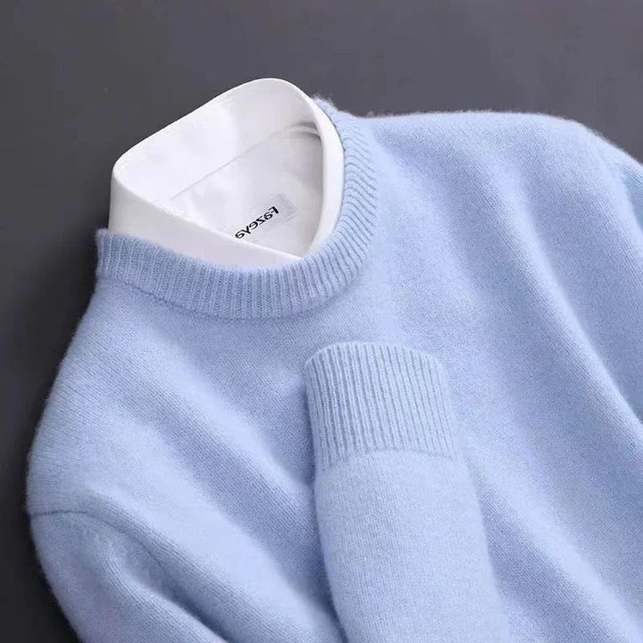 Lucas™ | Élégant Pull en Cachemire