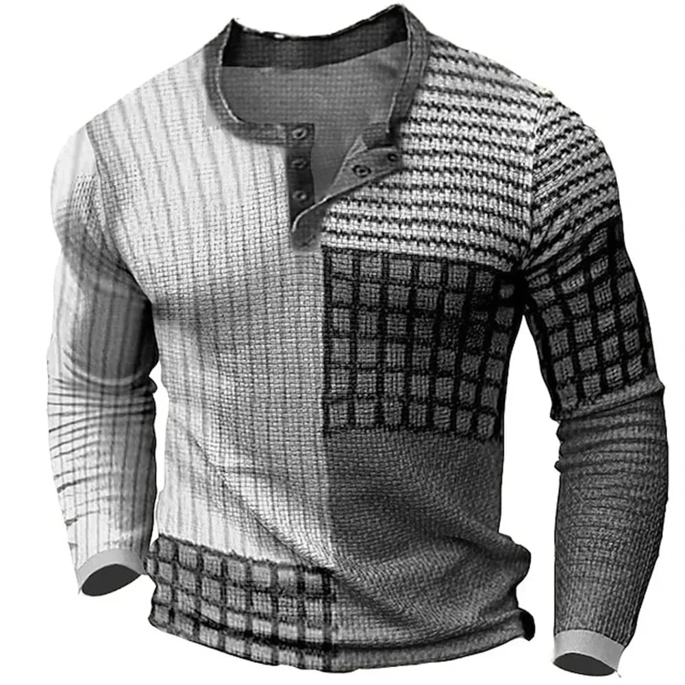 Mark™ | Élégant pull pour homme avec motif contemporain