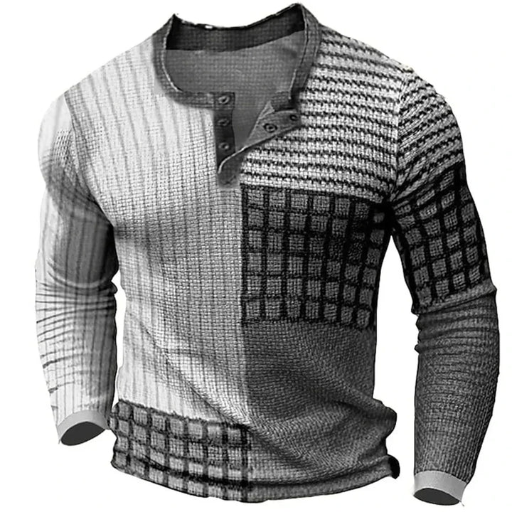 Mark™ | Élégant pull pour homme avec motif contemporain