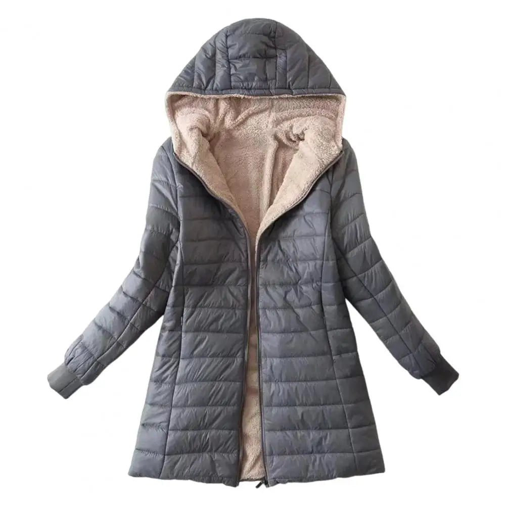 Solange™ | Manteau d'hiver pour femmes avec doublure en laine