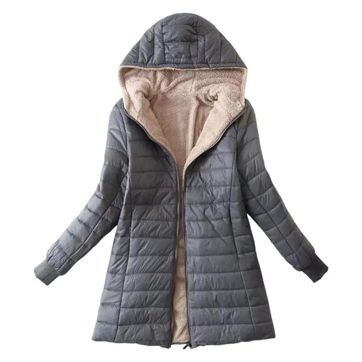 Solange™ | Manteau d'hiver pour femmes avec doublure en laine