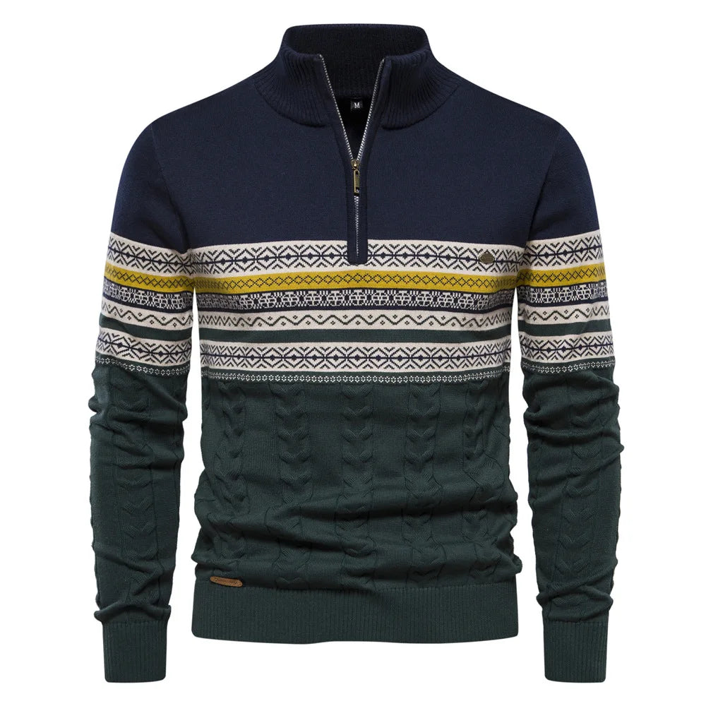 Max™ | Pull Chic à Demi-Fermeture Éclair