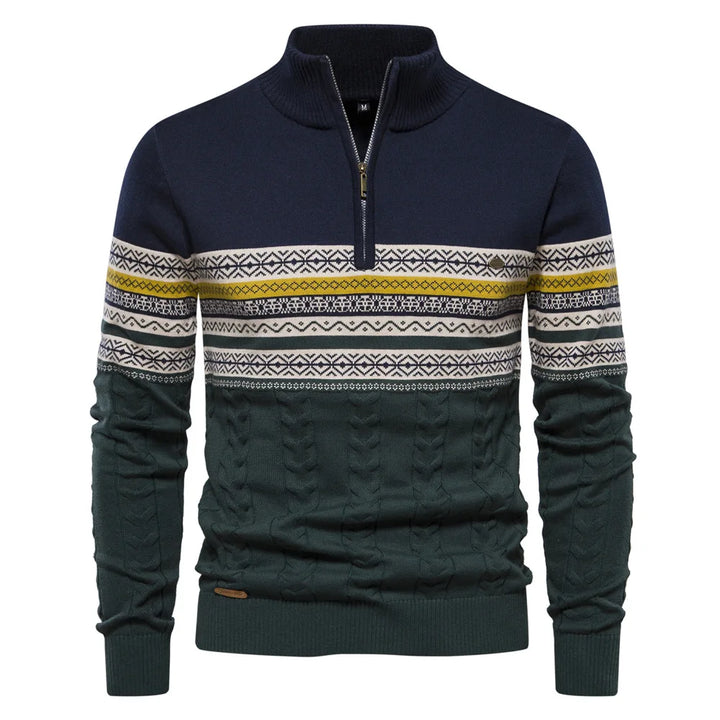 Max™ | Pull Chic à Demi-Fermeture Éclair